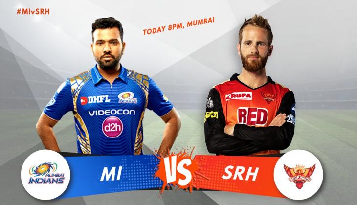 IPL 2018, MI vs SRH: Rohit Sharma won the toss and chose to field first