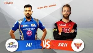 IPL 2018, MI vs SRH: Rohit Sharma won the toss and chose to field first