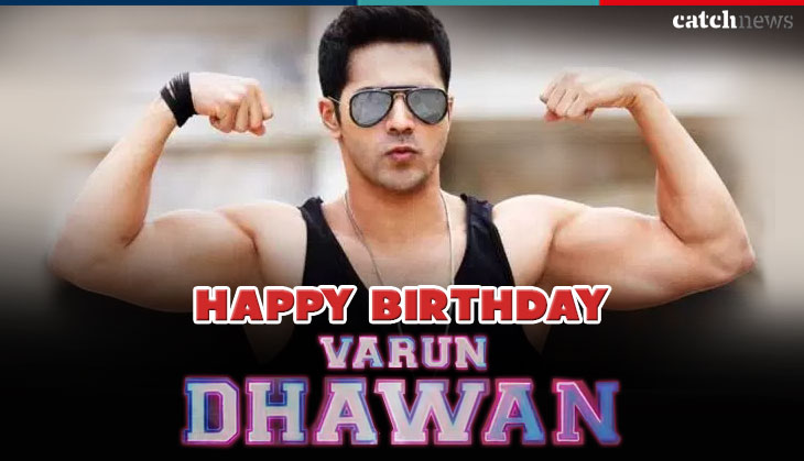 Varun Dhawan Birthday: 'Main dikhta hoon sweet, innocent, swami type ka' and other kickass dialogues of the 'October' hero; see video