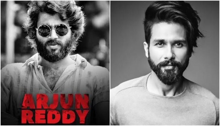 Not Arjun Kapoor, but Shahid Kapoor to star in the Hindi remake of Telugu hit film Arjun Reddy
