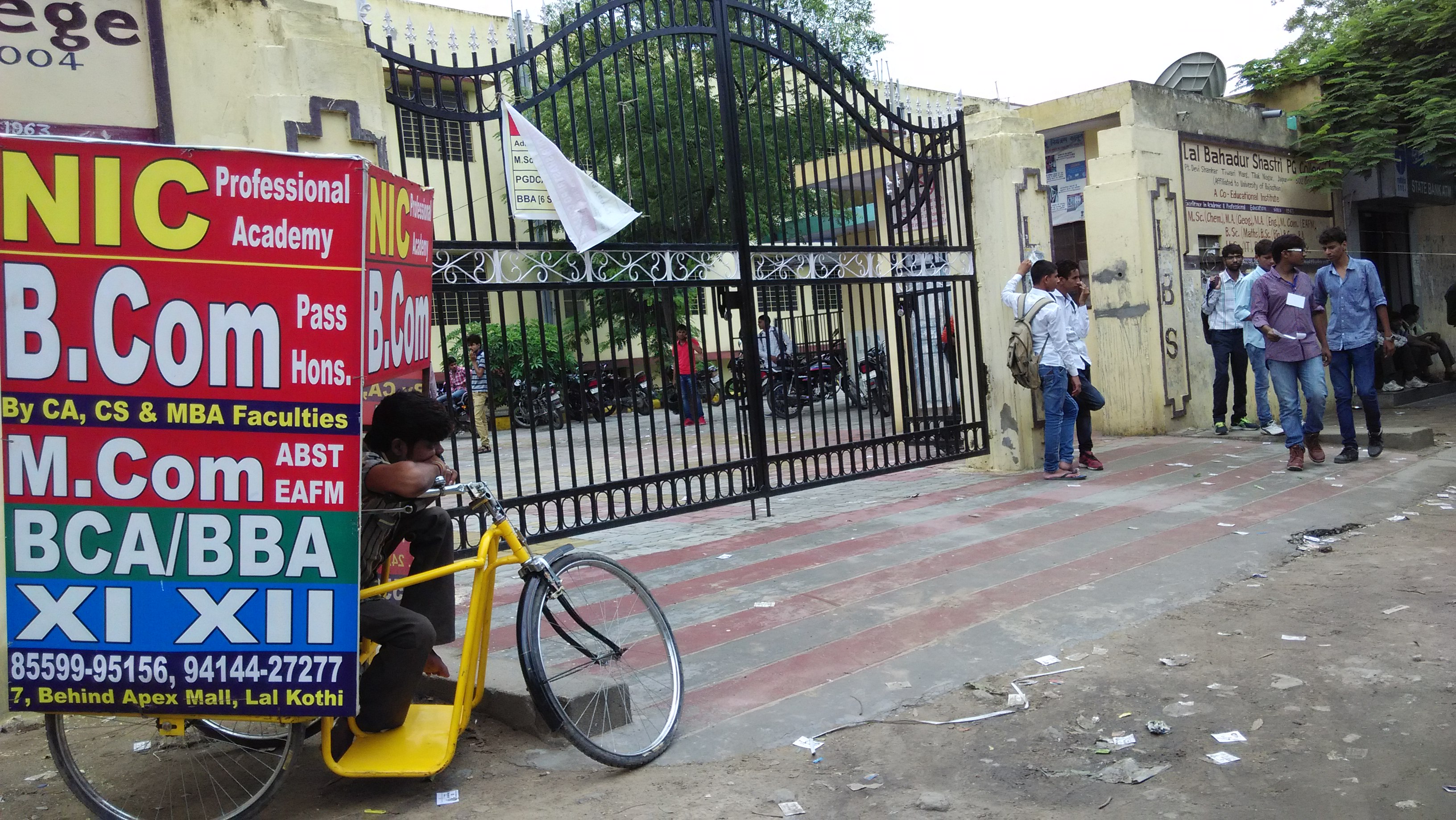 Innovation providing livelihood: Wheels of hope and fortune aid in their quest for dignity