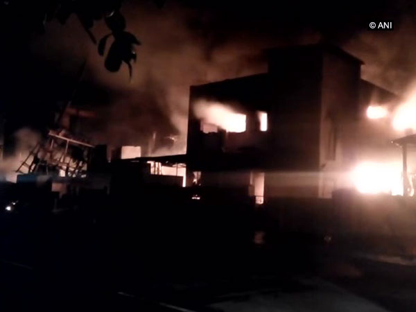 Fire breaks out at chemical factory in Navi Mumbai