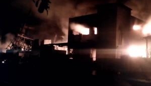 Fire breaks out at chemical factory in Navi Mumbai