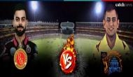 RCB vs CSK, IPL 2018: MS Dhoni led super kings to clash with Virat Kohli's challengers