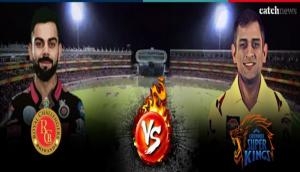 IPL 2018, CSK vs RCB: Dhoni won the toss and chose to bowl first