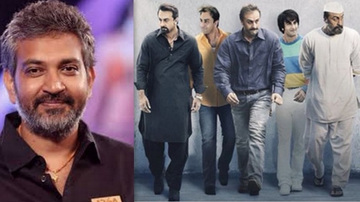 This is what SS Rajamouli tweeted about Ranbir Kapoor after watching Rajkumar Hirani's Sanju teaser
