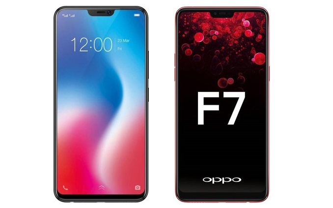 vivo f7 mobile