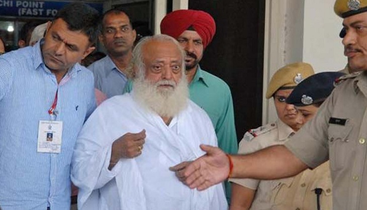 Asaram Bapu moves mercy plea to Rajasthan governor, seeks dilution of life sentence