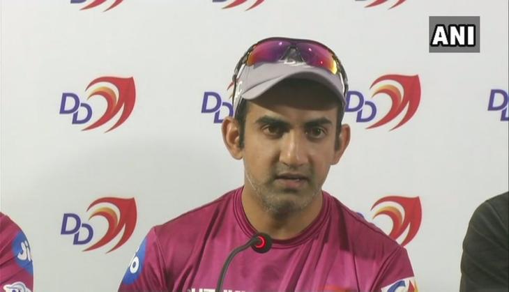 Gautam Gambhir  took `courageous decision` to miss KKR tie: Shreyas Iyer