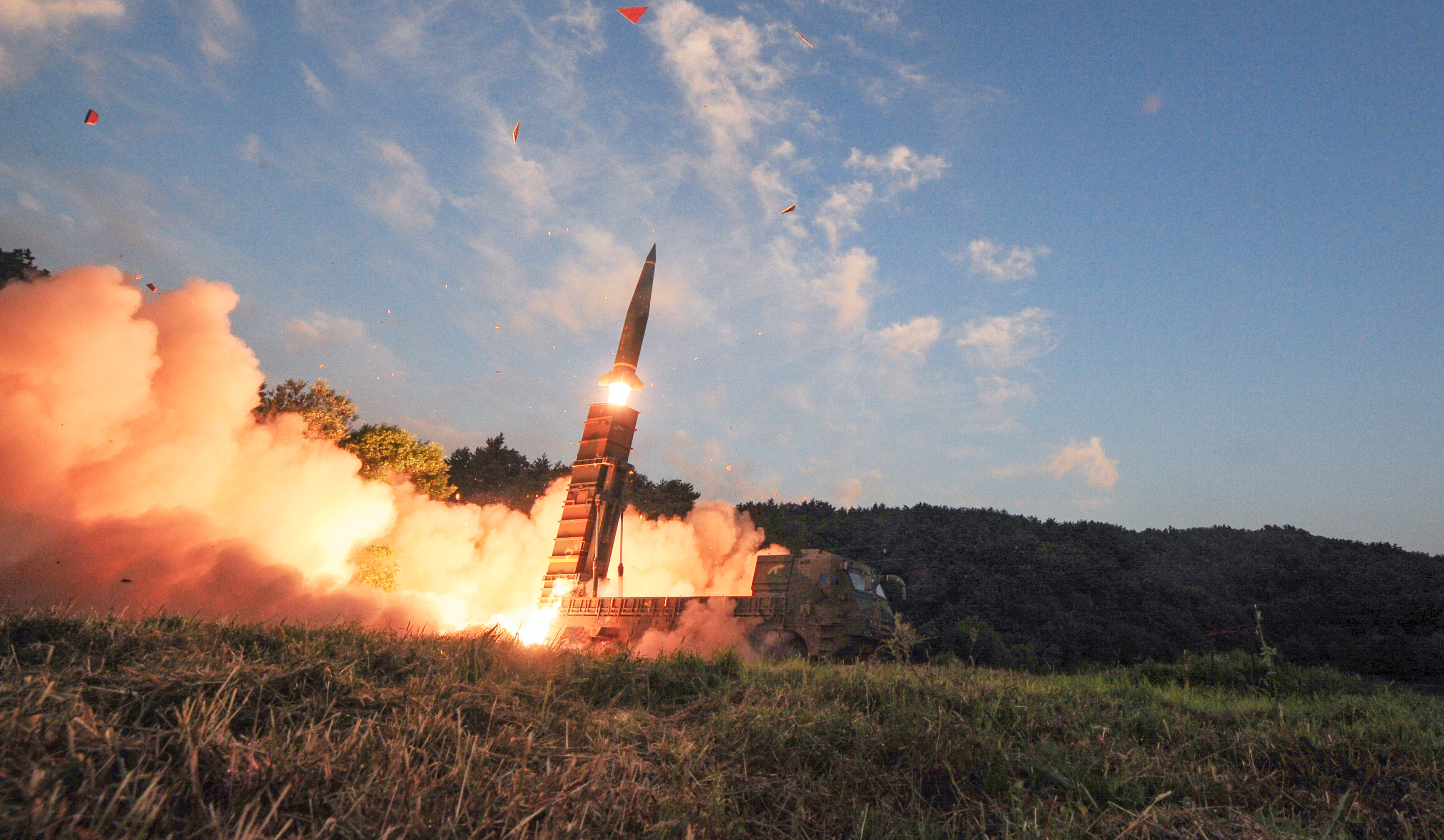 Iran Guard launches missiles into Syria over parade attack