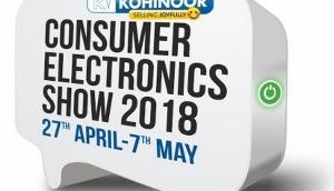 Kohinoor's Consumer Electronic Show to commence in Mumbai