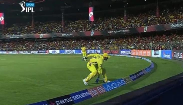 CSK vs RCB, IPL 2018: MS Dhoni proves why noone can stop him from playing ICC world Cup 2019, see video