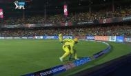 CSK vs RCB, IPL 2018: MS Dhoni proves why noone can stop him from playing ICC world Cup 2019, see video