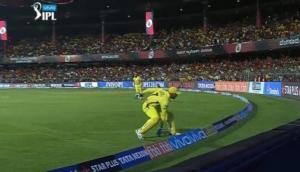 CSK vs RCB, IPL 2018: MS Dhoni proves why noone can stop him from playing ICC world Cup 2019, see video