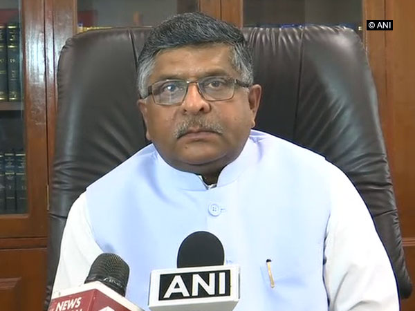 Facing flak, Ravi Shankar Prasad withdraws statement on Indian economy