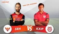 IPL 2018, SRH vs KXIP: पंजाब का टॉस जीतकर पहले गेंदबाजी का फैसला, युवराज सिंह बाहर 