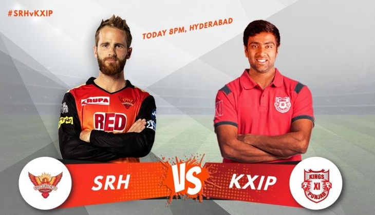 SRH vs KXIP