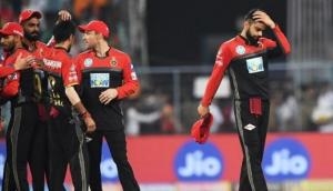 IPL 2018: Virat Kohli furious over RCB's fielding against KKR says 'Aise khele to kabhi nahi jeetenge'