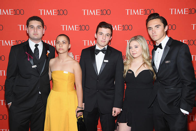 Parkland survivors, Millie Bobby Brown, Nicole Kidman and others at annual Time Magazine 100 Gala 