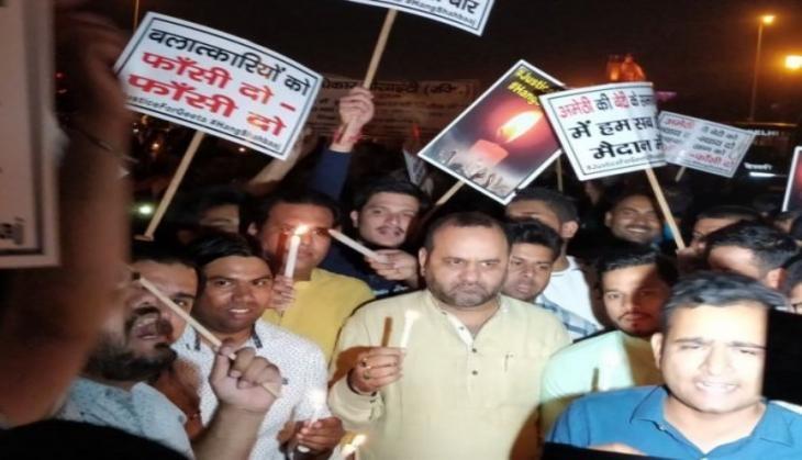 bjp candle march