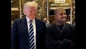 President Donald Trump acknowledged Kanye West for appreciating him on Twitter