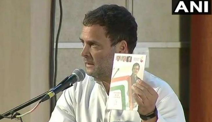 rahul manifesto