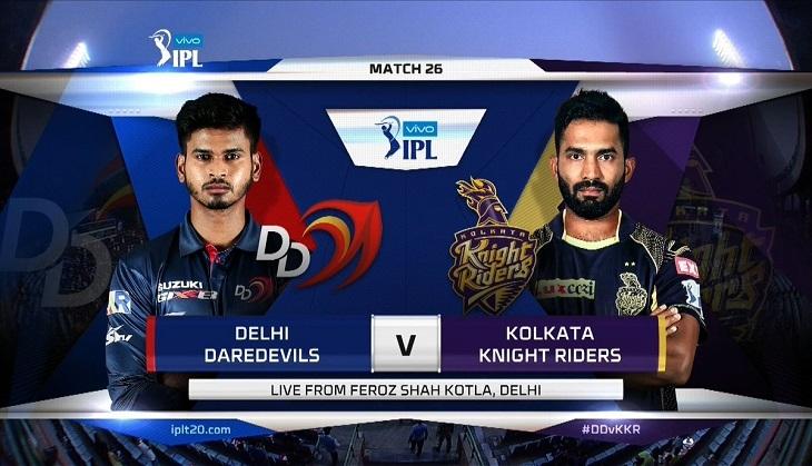 DD vs KKR