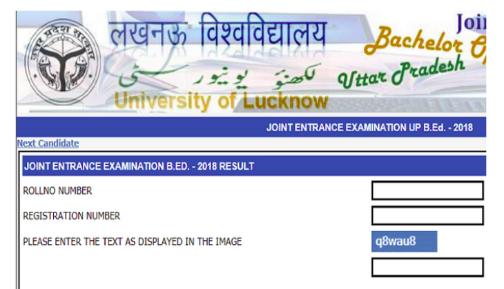 UP B.Ed result 2018: Uttar Pradesh B.Ed entrance exam result is out; here's how to check the score