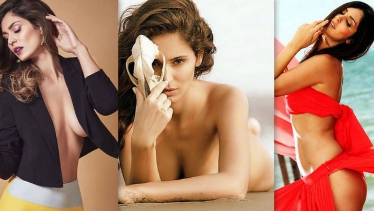 Pic Inside: Billa II actress Bruna Abdullah once again goes topless, this time hotter than ever