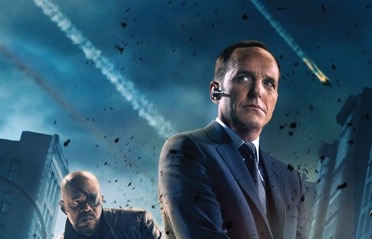 Clark Gregg as Agent Phil Coulson will return for Marvel Cinematic Universe 'Captain Marvel'