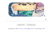 Google doodle remembers Hindi poet Mahadevi Varma