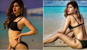 Ragini MMS returns actress Karishma Sharma is sizzling in her latest Bikini Photo Shoot; pic goes viral