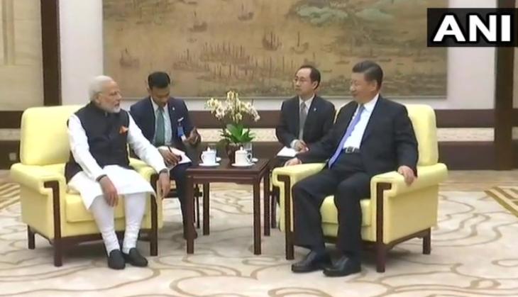 PM Modi and Xi Jinping