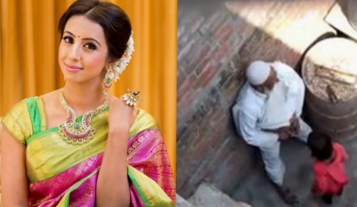 Actress Sanjjjanaa Galrani shares a shocking video of child sexual harassment, says 