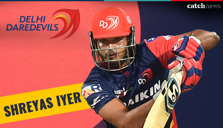 IPL 2018: Shreyas Iyer played the iconic helicopter shot; is he the next Dhoni in making?