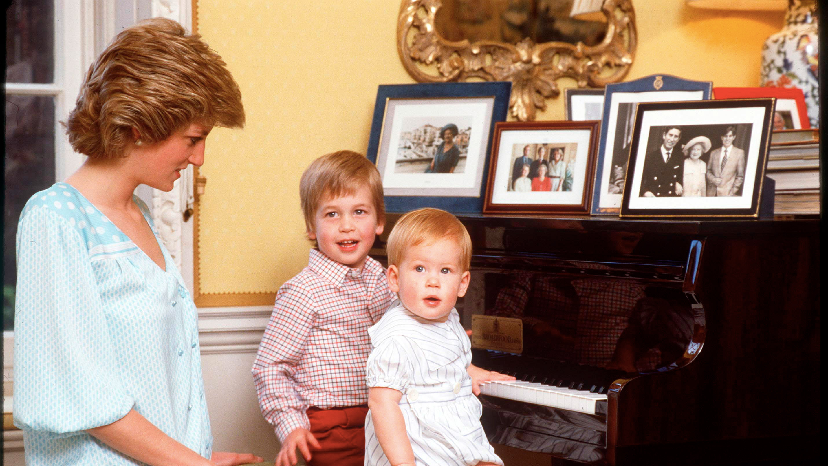  In photos: Prince William and Prince Harry's royal childhood photos with Princess Diana