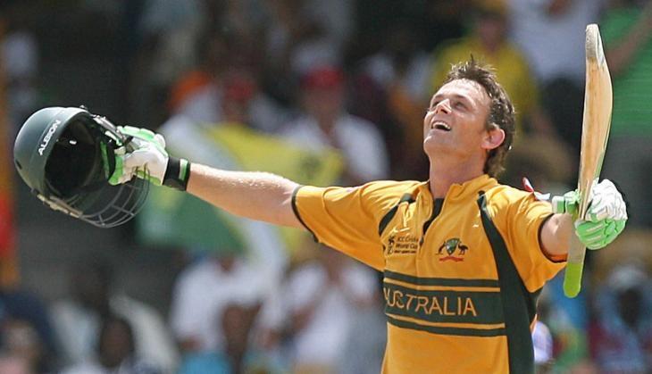 Adam gilichrist Australia cricket world cup hat-trick