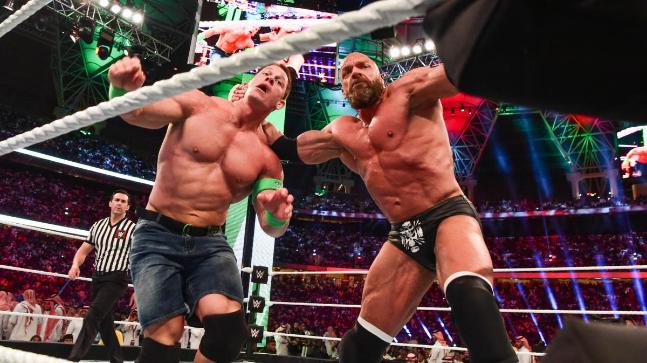 John Cena defeats Triple H: Watch video inside