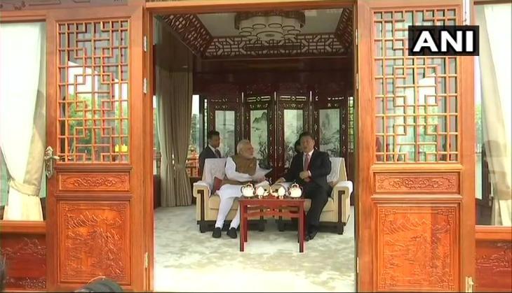 PM Modi and Xi