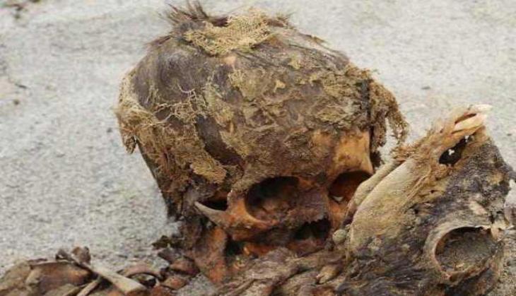 Peru Child Sacrifice