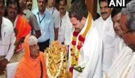 Rahul Gandhi visits Mysuru's Suttur Mutt