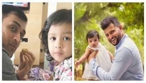 New BFF in town! MS Dhoni, Suresh Raina's daughters friendship is the best thing on the Internet; Twitterati overwhelmed to see Gracia-Ziva in one frame