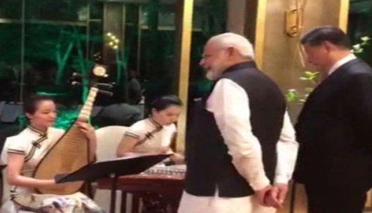 modi in china