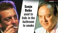 What Sunil Dutt did when he found Sanjay Dutt aka 'Sanju Baba' smoking in the bathroom will leave you in shock