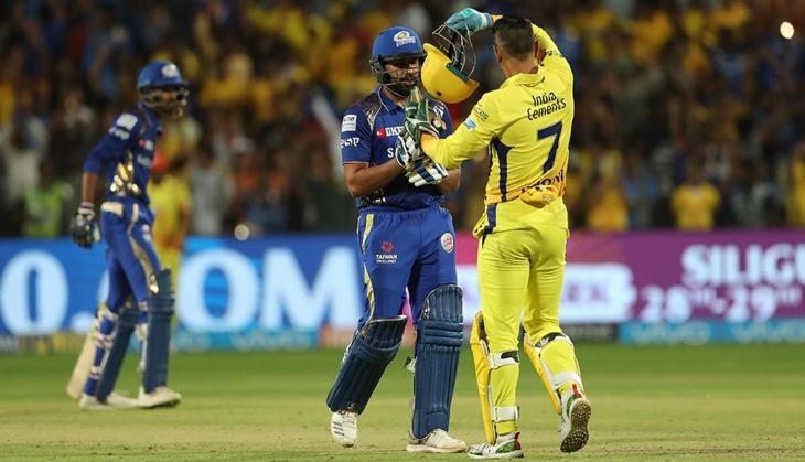 Rohit Sharma ms dhoni Mumbai Indians