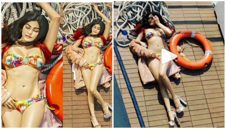 Video: 1920 actress Adah Sharma's bold looks in a Bikini takes internet on fire; Tweeple says 'Dhansu lag Rahi ho'