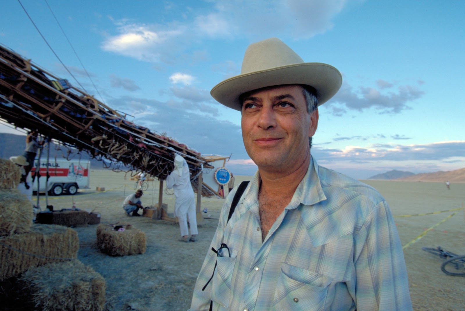  Watch Video: 'Burning Man' festival co-founder Larry Harvey dies aged 70