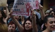Thousand of demonstrators protest in Spain after men are found guilty in ‘Wolf Pack’ rape case