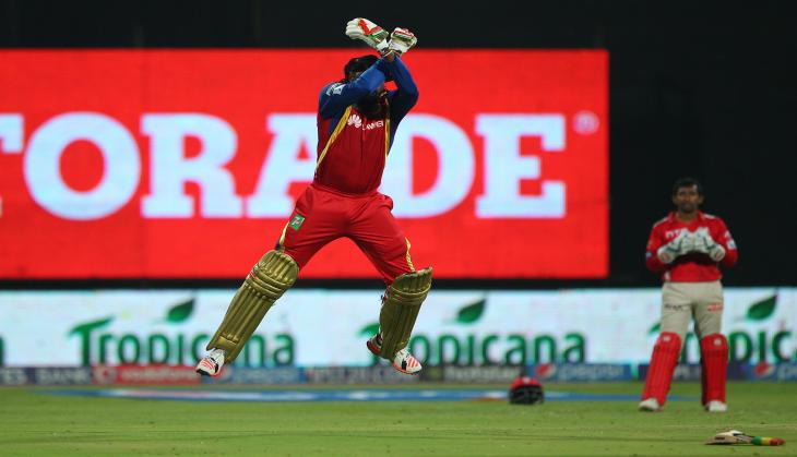 IPL 2018: KXIP star batsman Chris Gayle's dance moves on Punjabi hit song 'Tare gin gin' is a treat for all; video goes viral