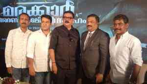Marakkar - Arabi Kadalinte Simham: Mohanlal, Priyadarshan, Antony Perumbavoor's Rs. 100 crore film announced